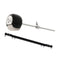 Double Drum Pedal Drive Shaft Rod with Hammer for Drum Percussion