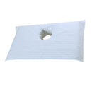 3x Cotton Spa Half Massage Table Cover Beauty Bed Face
