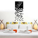 Wall Clock Home Decoration Living Room Quartz Watch Modern Design Luxury Ac N3E2