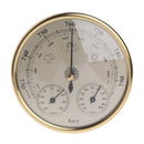 3in1 Wall Mounted 130mm Barometer Thermometer Hygrometer Weather Station Hanging