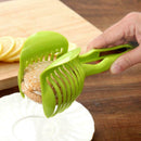 Kitchen Fruit Tomato Clip Holder Vegetable Lemon Potato Onion Cutter Hot