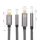 USB C To Mini DisplayPort(4K@60Hz), Thunderbolt 3 To Display Port Cable Com
