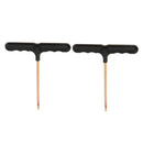 2x Durable Trampoline Springs Puller Pulling Tool T-Hook Install Unbreakable
