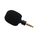 Portable Mini Microphone 3.5mm Jack Mic for Mobile Phone Laptop PC (Stereo)