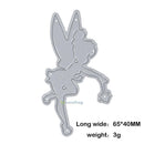 Angle Cutting Dies Stencils Scrapbook Embossing DIY Craft Album Card Paper Gift