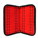 20 Slots/Grids Watch Case with Zipper Velvet Wristwatch Display Storage Box  Z