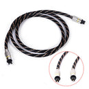 1m Digital Optical Audio Cable Fiber Optic Cable OD6.0 Toslink Cable for CD _kz