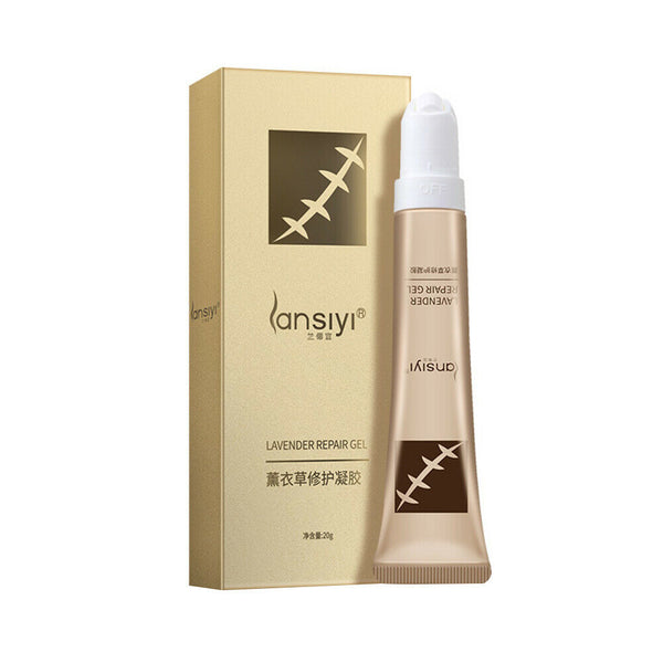 Lavender Body Repair Gel Cleaning Pores Pregnancy Lines Removal Essence
