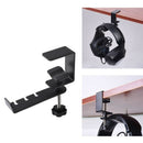Universal Computer Headphone Holder Steel Black Headset Earphone Holder Sta R5L7