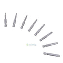 8Pcs/Set 1/4 Inch 50mm T8-T40 Alloy Steel Magnetic Torx Screwdriver Bits Kit
