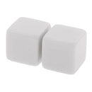 25 Pieces Standard Size Blank Dice D6 Six Sided Dungeons & Dragon RPG Party