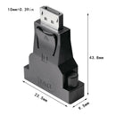 DisplayPort DP Male to DVI-I dvi24+5 Female Adapter Video Converter Cable for PC
