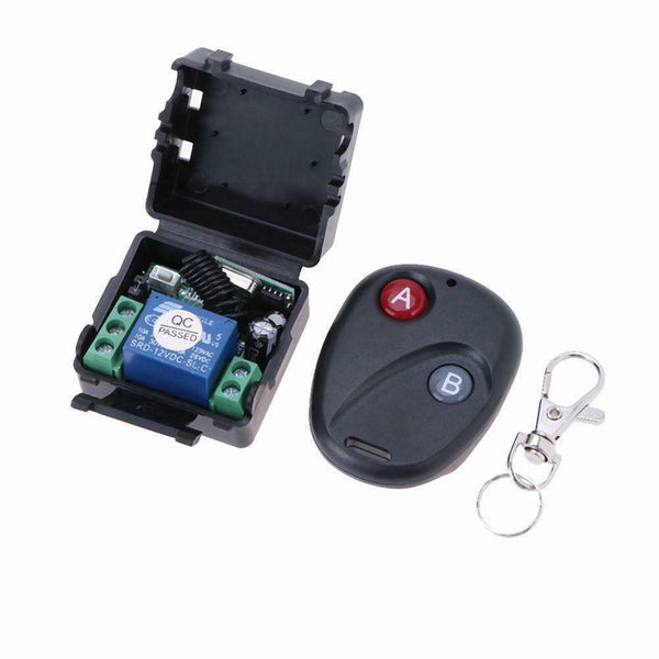 New Universal Wireless Remote Control Switch DC12V 10A 433MHz #gib