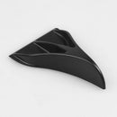 7x Black Vortex Generator Shark Fin Spoiler Wing For Car Roof EVO Style