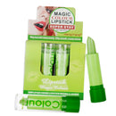 12 Pieces Color Changing Lipstick Makeup Moisturizer Lip Gloss Wand Lasting