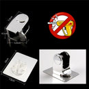 Adjustable Shower Head Holder Suction Cup Wall Mounted Shower Accessories J Fw
