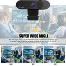 1080P HD USB 3.0 Webcam Auto Focus Web Camera for PC Laptop Desktop