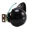 Car Styling Loud 300DB 24V Black Electric Snail Horn Air Horn Raging Sound  T9Z3