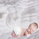 Soft Cotton Baby Infant Washcloth Bath Towel proborn Bathing Feeding Wipe Cloth-
