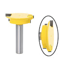 1/2'' Shank Straight Rail & Stile Router Bit Woodworking Chisel Cutter Tool