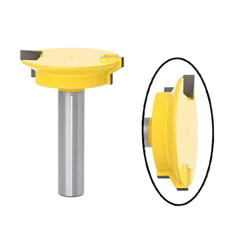 1/2'' Shank Straight Rail & Stile Router Bit Woodworking Chisel Cutter Tool