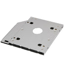 Aluminum Plastic Universal 2nd HDD Caddy 9.5mm SATA 3.0 2.5" SSD HDD Case