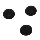 Fasdga 100 Pcs Black Sponge Earbud Headphone Cap Ear Pads Cover Replacement I1W4