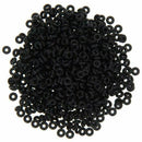 100pcs Rubber Carp Fishing Terminal Tackle Round Fishing O Rings Nonslip St Z7Y6