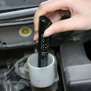 Car Plastic Brake Fluid Oil Moisture Liquid Quality Tester 5 LED Indicator Pen