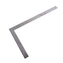 Stainless Steel 15x30cm 90 Degree Angle Metric Try Mitre Square Ruler Scaleã€N ^