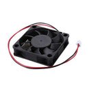 YC-240806 DC 5V Cooler Fan 59x59mm 7 Blades Computer Cooling Fan Radiator