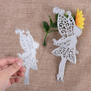 1PC Wings Girl Metal Cutting Die For Photo Album Paper Cards Dec- OZ