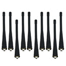 10Pieces Antenna for Baofeng Bf-888s SMA Female UHF 400-470mhz Antenna for Two