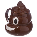 Funny Poop Ceramic Mug Cartoon Smile Coffee Milk Mug Porcelain Water Cup Wi J4A4