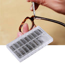 1000Pcs Mini Nails Nut Assortment Repair Tiny Screws Set For Eyeglasses
