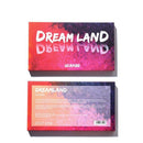 Ucanbe Shimmer Matte Dreamland Eyeshadow Makeup Palette 18 Color Purple Pin