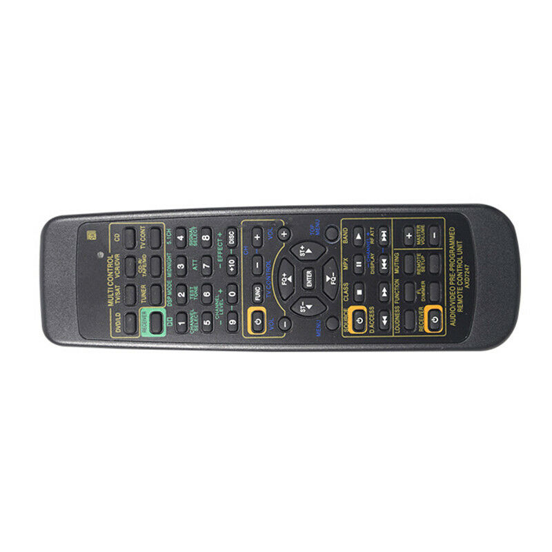 Replacement Remote Control Black For Pioneer AV Receiver VSX-D209 VSX-D411 D511