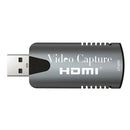 Video Capture Cards HDMI to USB 1080p USB2.0 Record for Live Broadcast Stream