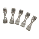 Metal Candle Wicks Holder Centering Device for DIY Candle Making Tool Pack of 5