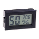 Small size digital lcd thermometer hygrometer humidity temp meter measuring NKME