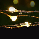 USB String Light Outdoor Fairy Light Long Life Festive Decoration (100LED) A