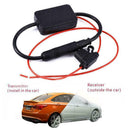 Car Fm Radio Amplifier Antenna Signal Booster Am 12v K3Z4 Aerial Auto Amp S K9A7