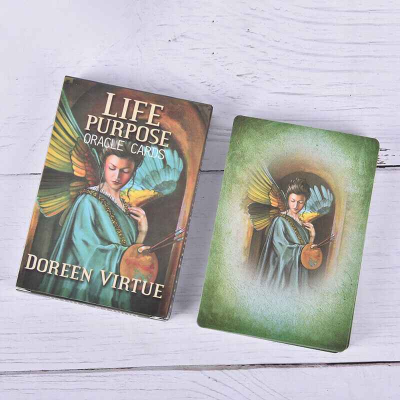 Tarot Cards Table Deck Board Game Life Purpose Oracle Cards Fortune TellingB Hn