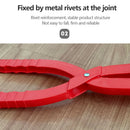 Thicken Meteor Hammer Snowball Clip for Snowball Fights Tool Color Random