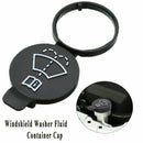 Universal Car Windshield Wiper Washer Fluid Container Cap Black Replacement