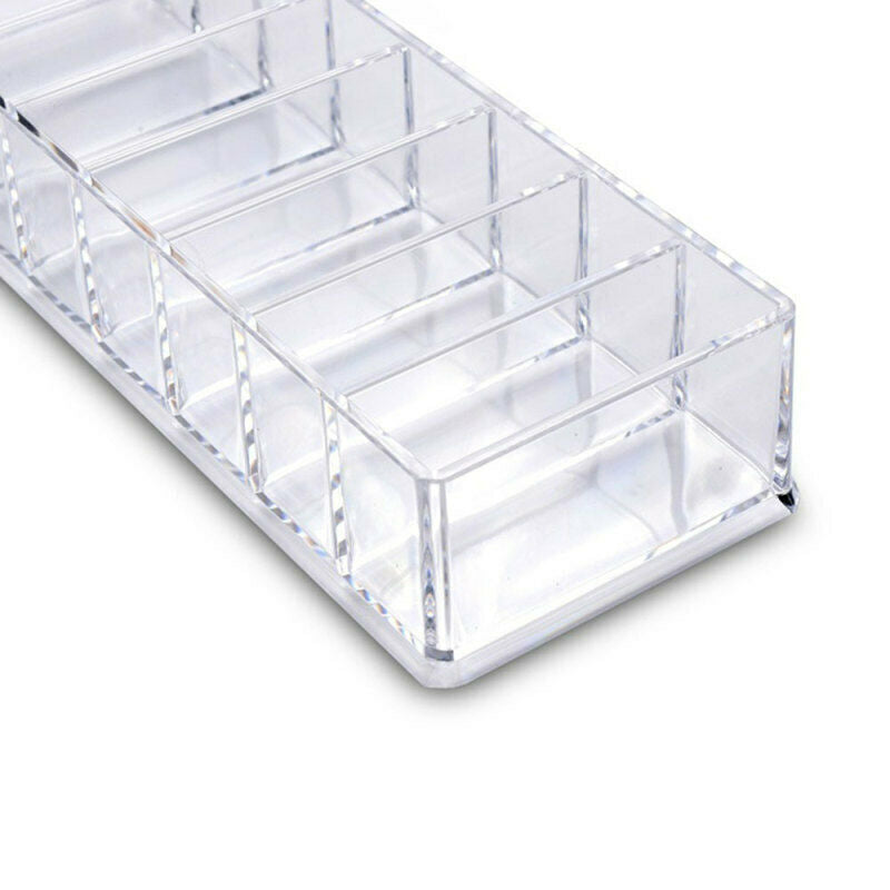 Brush Lipstick Holder Makeup Organizer Cosmetic Stand Storage Case Useful dfg