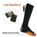 Electric Heated Socks Battery Warm Socks For Chronically Cold Feet