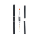 Double-head Manicure Tip Builder Pen Nail Art Glue Brush Phototherapy Pen