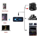 Wireless Bluetooth 4.0 Receiver 3.5mm Aux Receiver Adapter Car Aux Receiver SN9F