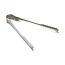 6 inches Stainless Steel Ice Clamp Ice Bucket Tweezers Tweezers Tongs for